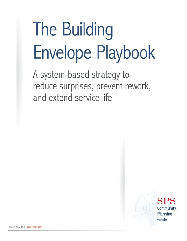 Free Guide: The Building Envelope Playbook
